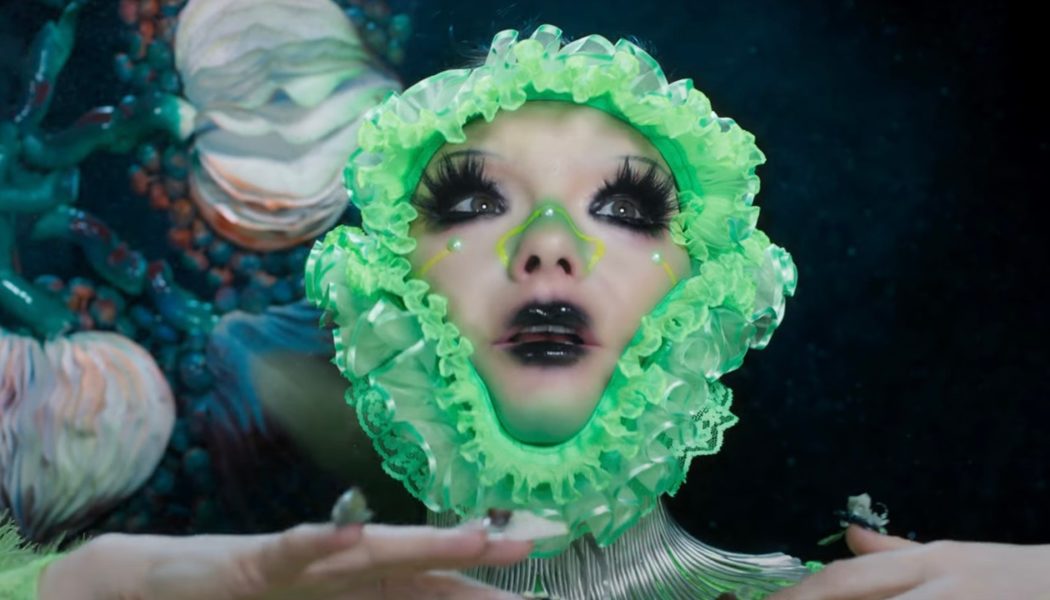 Björk Parties at a Mushroom Rave in Video for New Song “Atopos”: Watch