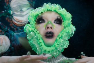 Björk Parties at a Mushroom Rave in Video for New Song “Atopos”: Watch