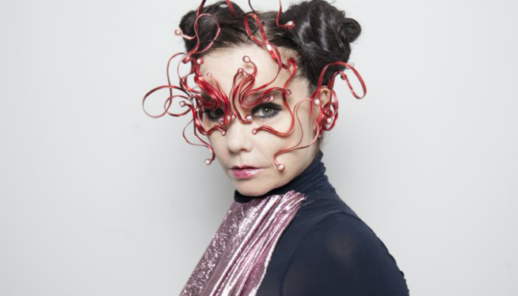 Björk Shimmies in a Mushroom Forest in ‘Atopos’ Video