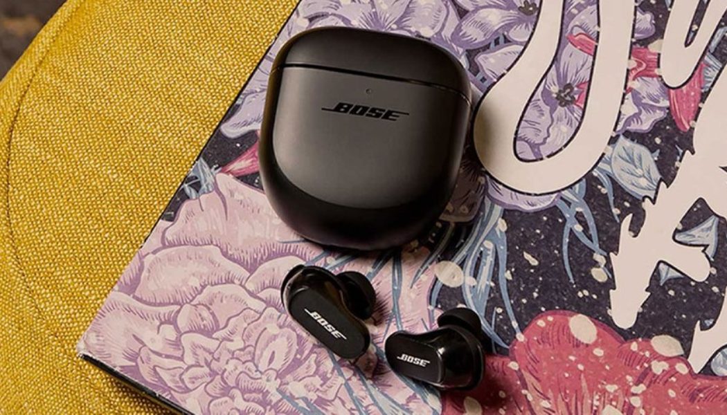 Bose Debuts Its QuietComfort Earbuds II