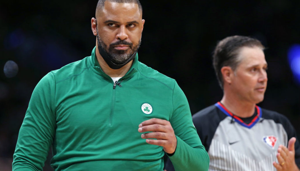 Boston Celtics Head Coach Ime Udoka Allegedly Stepped Out On Nia Long, Twitter Perplexed