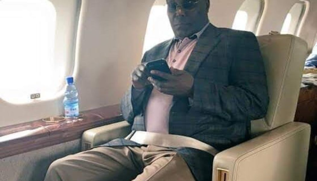 BREAKING! Again, Atiku Jets Out Of Nigeria