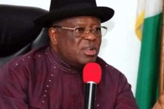 Breaking: Gov Umahi send Police to disperse, teargas Peter Obi’s supporters in Ebonyi