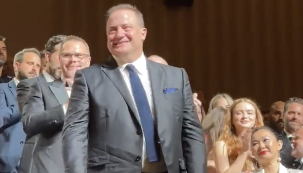 Brendan Fraser Brought to Tears As The Whale Receives 6-Minute Standing Ovation at Venice Film Festival: Watch