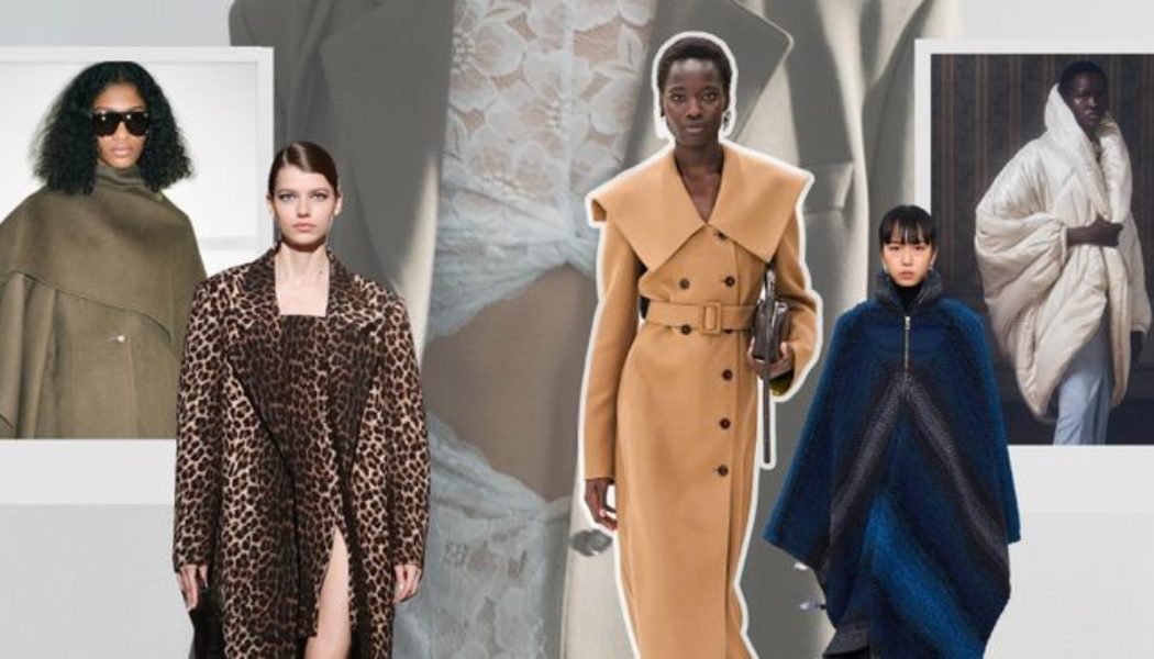 Bring on the Coats: 7 Outerwear Trends That Ruled the Runways