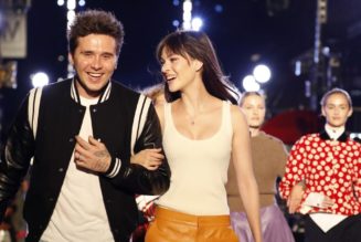 Brooklyn and Nicola Peltz Beckham Surprise the Crowd as They Walk the Vogue World Runway