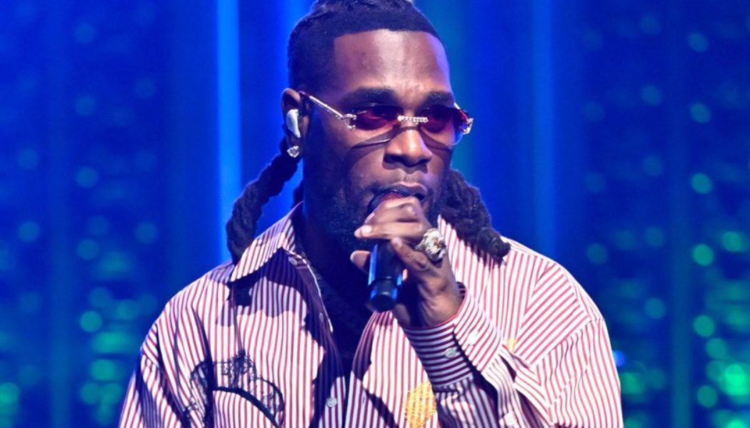 Burna Boy Performs “Last Last” on ‘The Tonight Show’