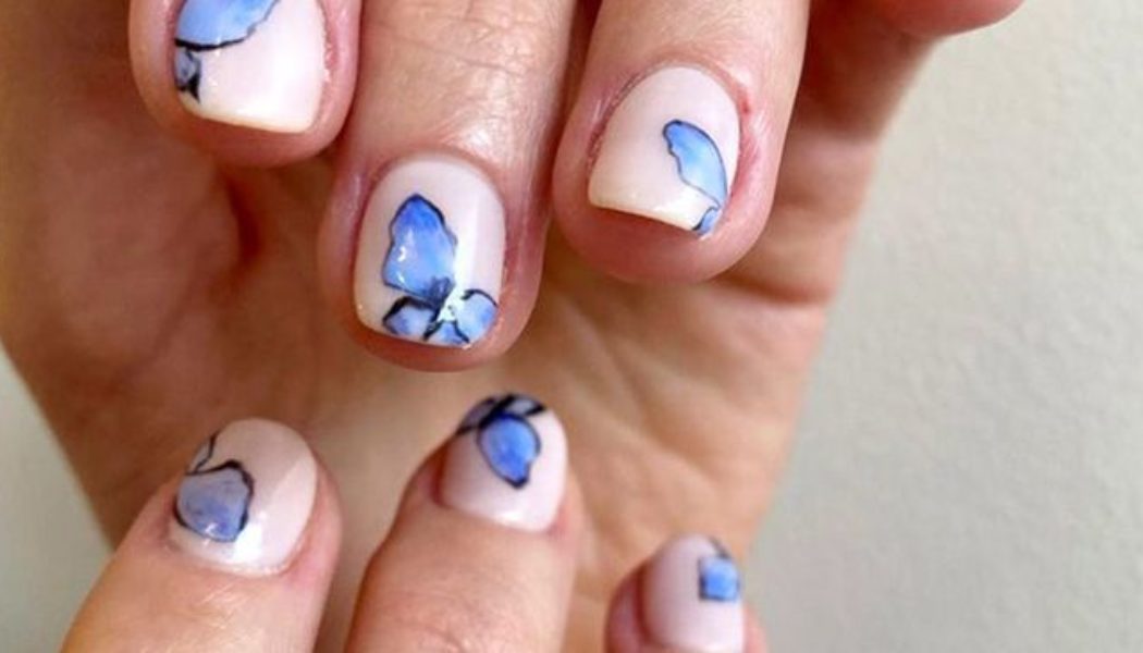 Butterfly Nails Might Just Be The Cutest Nail Trend Of The Year