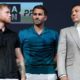 Canelo and Golovkin Face Off For First Time In Fight Week