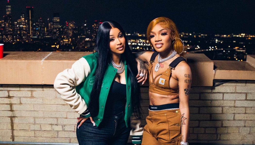 Cardi B Joins Glorilla on New Song “Tomorrow 2”