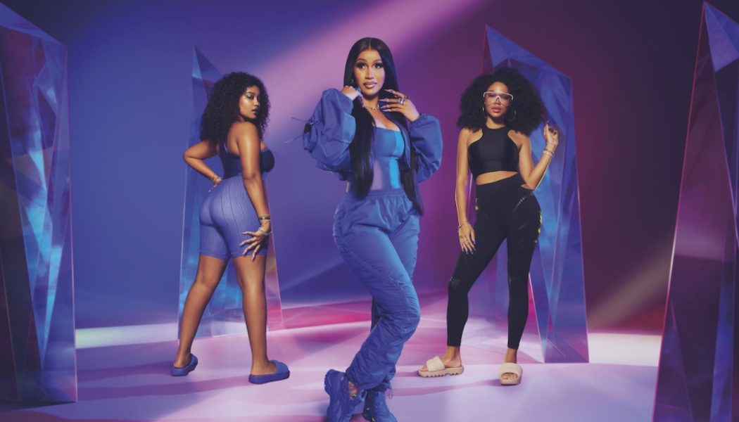 Cardi B & Reebok Release “Let Me Be…Next Level Energy” Capsule Collection