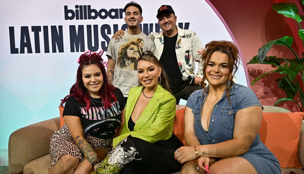 Children of Jenni Rivera Reveal Details on Her Upcoming Album at 2022 Latin Music Week