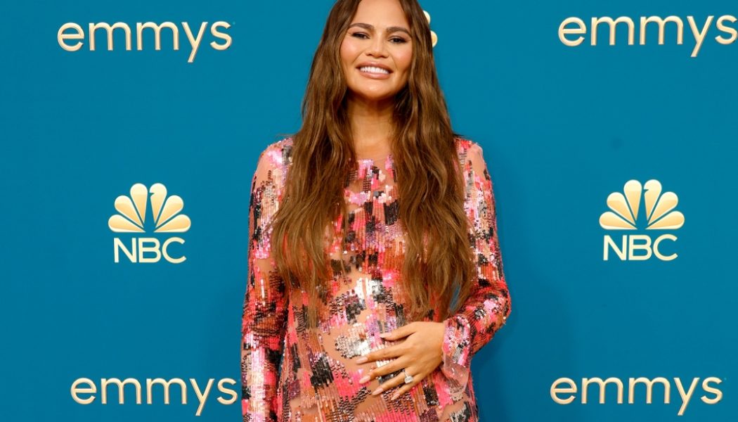 Chrissy Teigen Is Relieved to ‘Finally’ Feel Her Baby