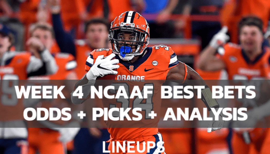 College Football Week 4 Upset Alert | Picks & Odds