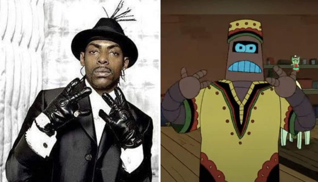 Coolio Recorded New Dialogue and a Song for Futurama Before His Death