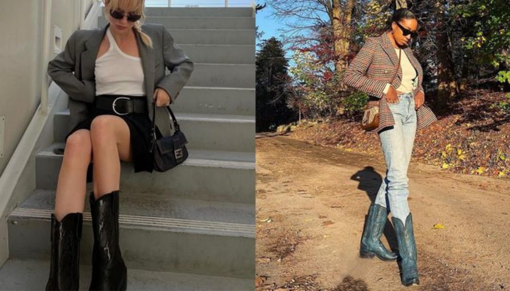 Cowboy Boots Can Be Tricky to Style—7 Outfits That Make It So Easy