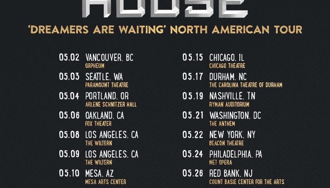 Crowded House Reschedule North American Tour to 2023