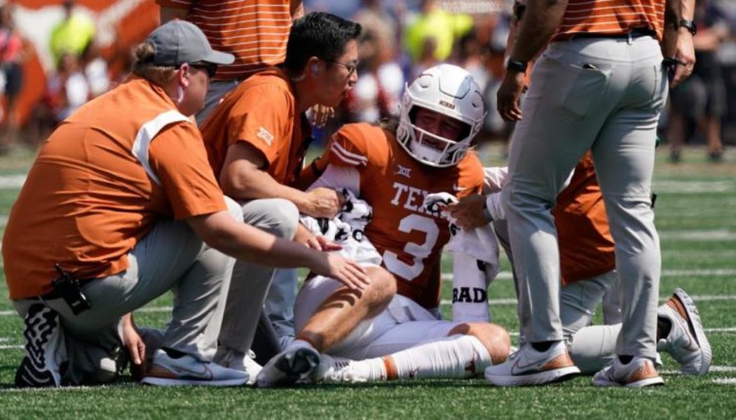 Dallas Turner: “No intent to hurt Quinn Ewers” | Alabama LB denies ‘dirty hit’ that left Longhorn quarterback injured