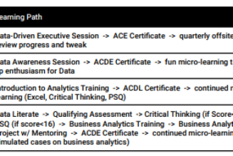 Data Literacy Training: How To Create A Learning Solution