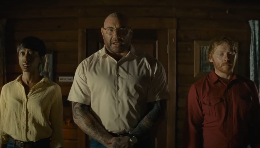 Dave Bautista Leads a Home Invasion in Trailer for M. Night Shyamalan’s Knock at the Cabin: Watch