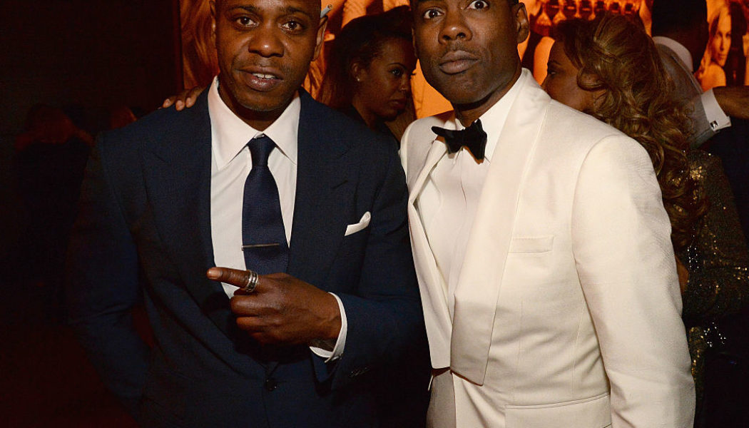 Dave Chappelle Takes Swipe At Will Smith Over Oscars Slap