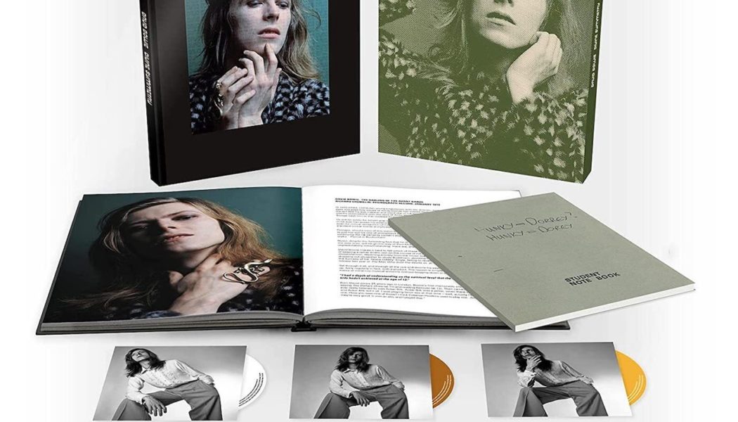 David Bowie Box Set Unearths Hunky Dory Era’s Unreleased Songs and Demos