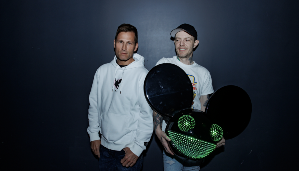 deadmau5 and Kaskade Tease Debut Kx5 Album With Second Single, “Take Me High”: Listen