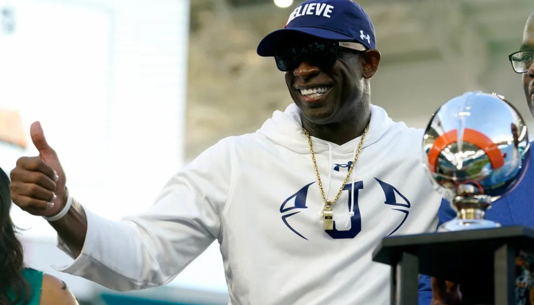 Deion Sanders not interested in playing easy games with Jackson State