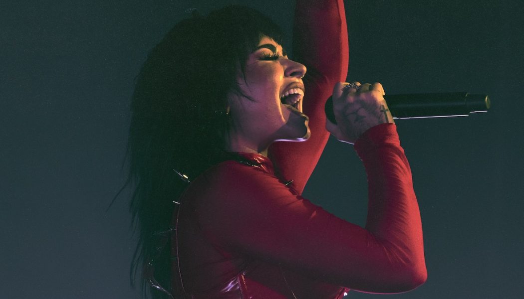 Demi Lovato Rages at “HOLY FVCK” Tour Stop in Sacramento: Review and Setlist