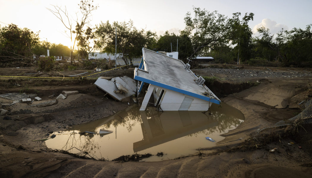 DHS waives Jones Act for Puerto Rico to supply fuel after hurricane