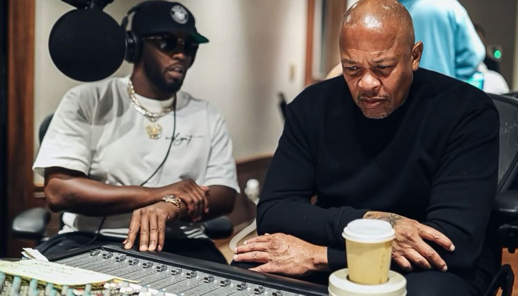 Diddy and Dr. Dre Spotted in Studio for Producer’s Upcoming Album