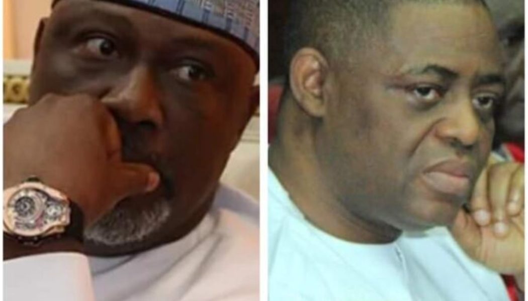 Dino Melaye, FFK, Tackle Each Other With ‘Dinner’ Skits