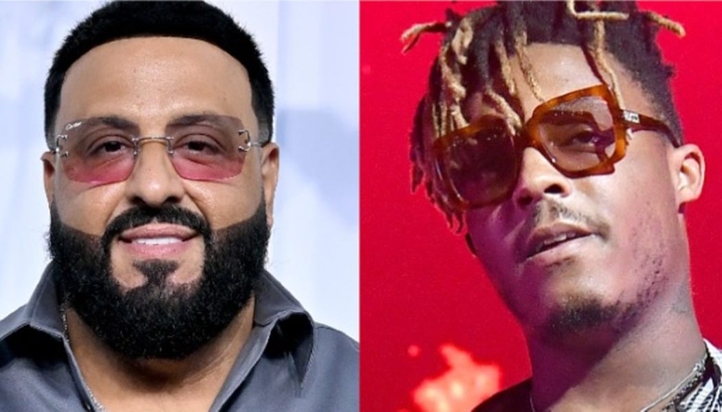 DJ Khaled Breaks Down “Juice WRLD DID” Collaboration: “I Felt Like [He] Was in My Studio”