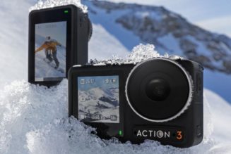 DJI’s Osmo Action 3 brings stabilized 4k/120fps recording and a penchant for portrait