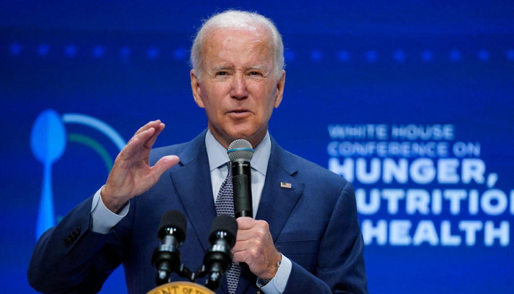 Don’t ‘gouge the American people,’ Biden warns oil industry as Ian nears