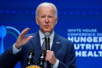 Don’t ‘gouge the American people,’ Biden warns oil industry as Ian nears