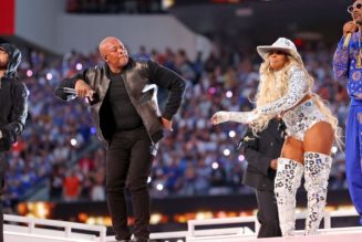 Dr. Dre, Eminem, Snoop Dogg, Mary J. Blige, Kendrick Lamar and 50 Cent Win Creative Arts Emmy for Super Bowl LVI Halftime Show