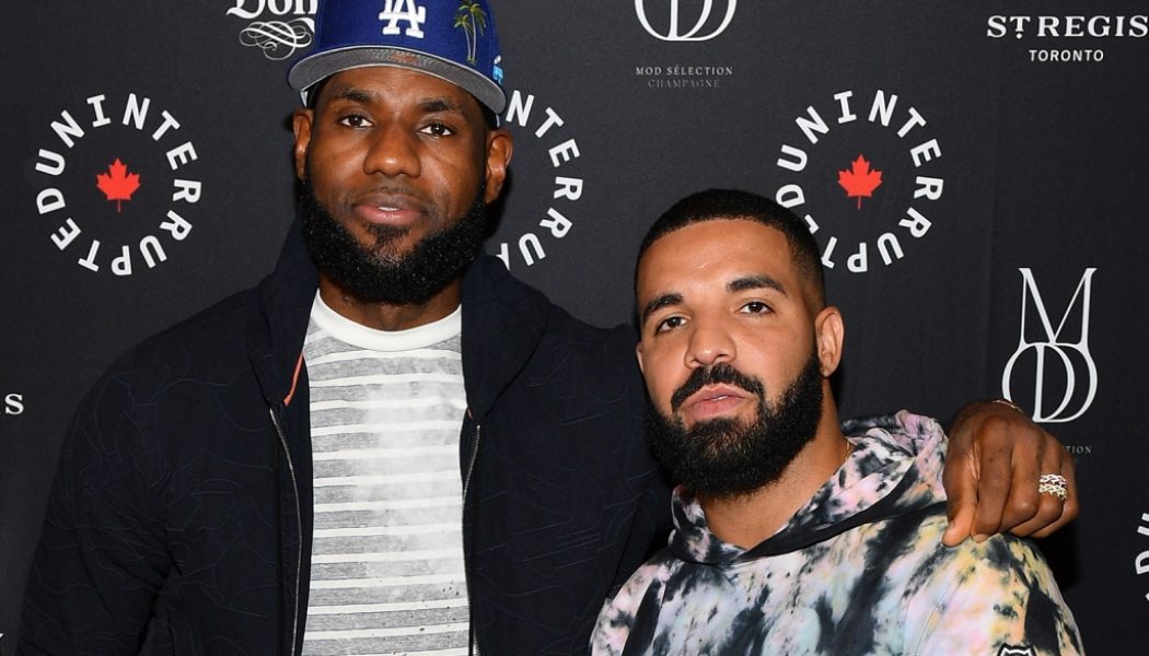 Drake and LeBron James Sued Over Rights to ‘Black Ice’ Hockey Documentary