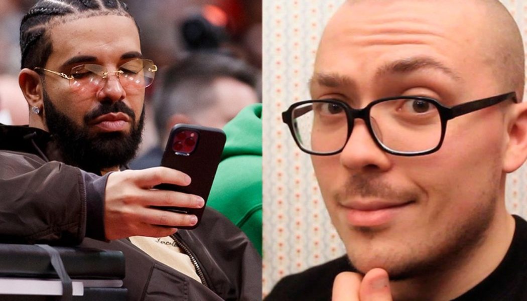 Drake Shares His Angry DMs With YouTube Music Critic Anthony Fantano