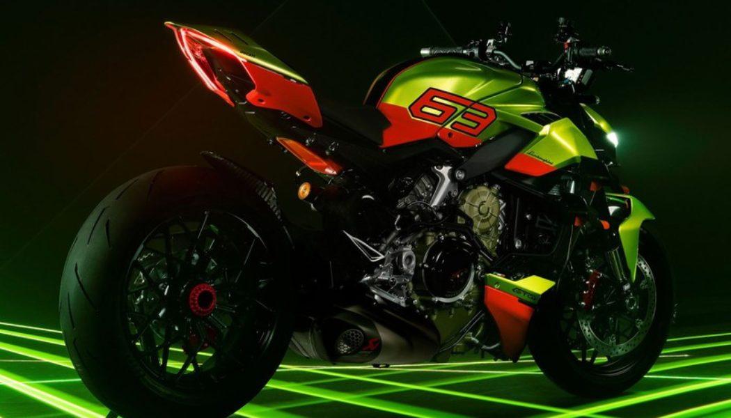 Ducati and Lamborghini Launch a Streetfighter V4 Superbike