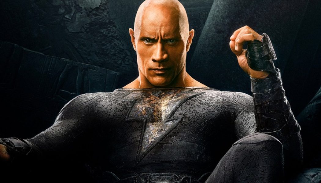 Dwayne Johnson Releases New “Corrected” ‘Black Adam’ Trailer