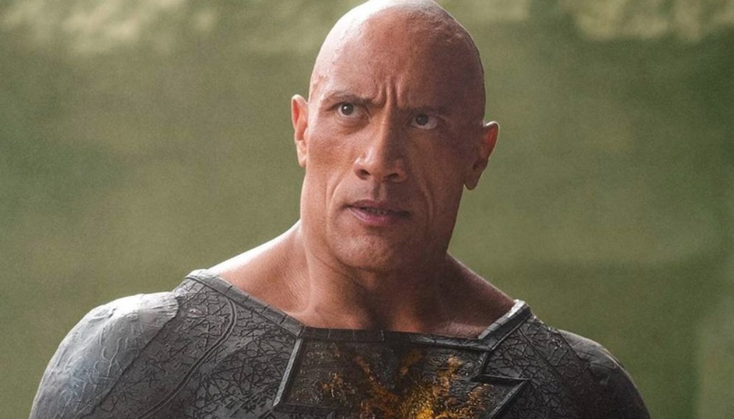 Dwayne Johnson Releases the Second Trailer for ‘Black Adam’