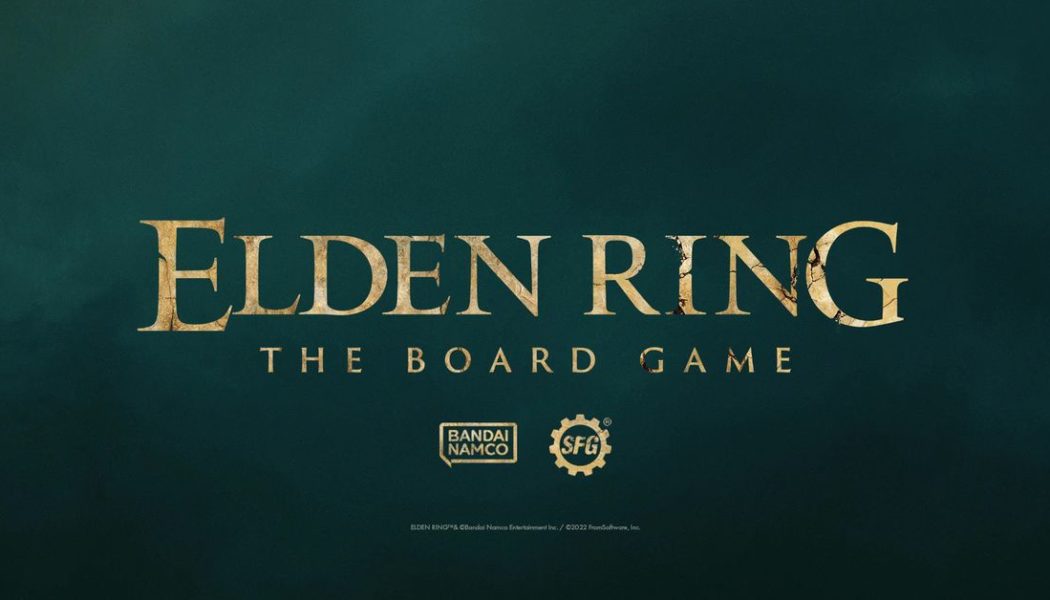 Elden Ring is getting its own board game