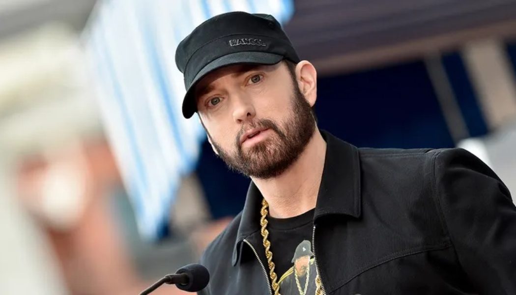 Eminem Had to Relearn How to Rap Following Drug Overdose