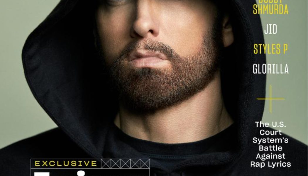 Encore: Eminem Covers New Anniversary Issue Of ‘XXL’ Magazine