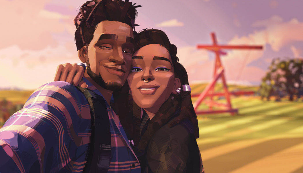 Entergalactic Review: Kid Cudi’s Next Album Is Also a Low-Key Charming Animated Rom-Com