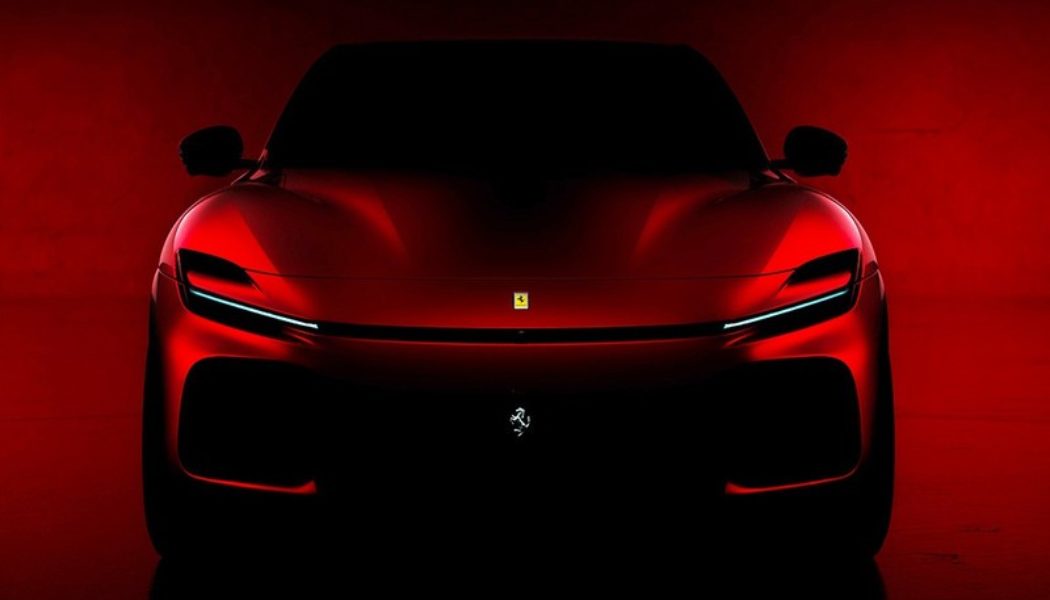 Ferrari Will Reveal the Purosangue on September 13