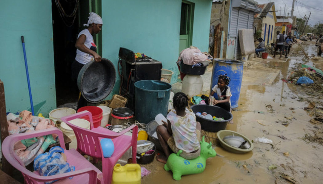 Fiona swipes Turks and Caicos; Puerto Rico faces big cleanup