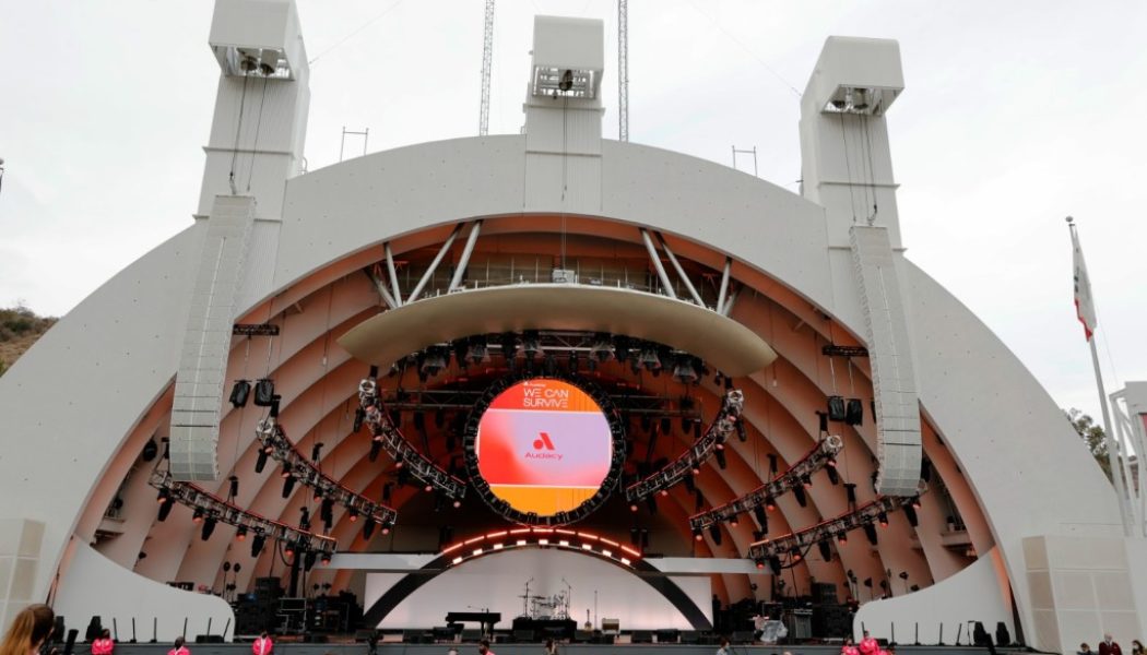 Fire Ignites Trees Near Hollywood Bowl as Guests Exit ‘Sound of Music’ Event