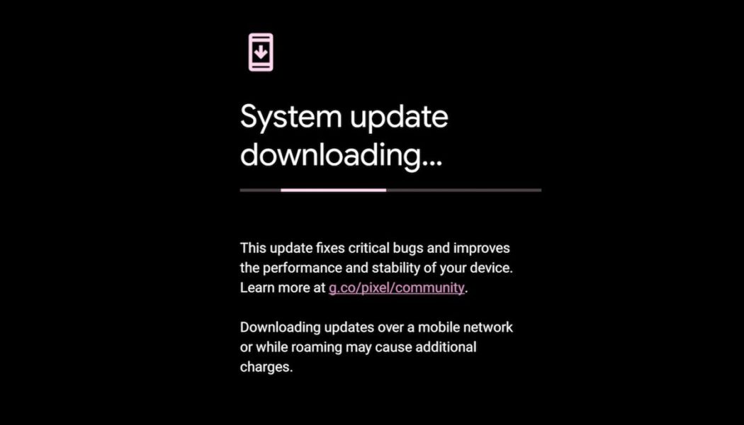 First Android 13 patch for Pixels fixes wireless charging and battery drain problems